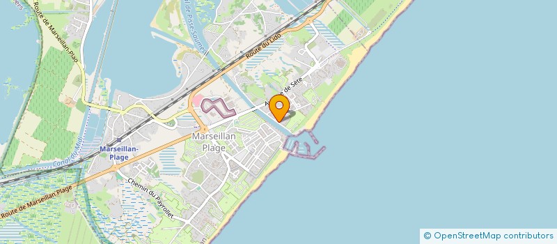 localisation de l'entreprise CHLOEMMY à MARSEILLAN