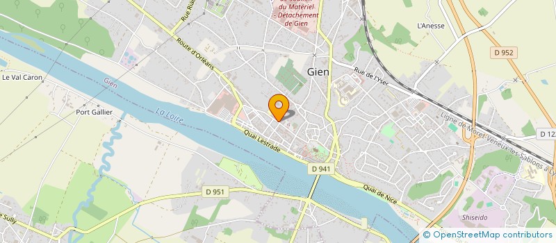 localisation de l'entreprise CHLOENOAH  GIEN