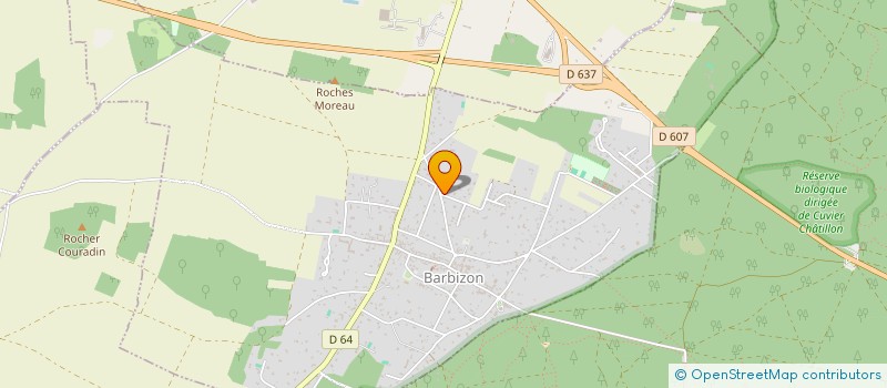 localisation de l'entreprise CHLOGO  BARBIZON