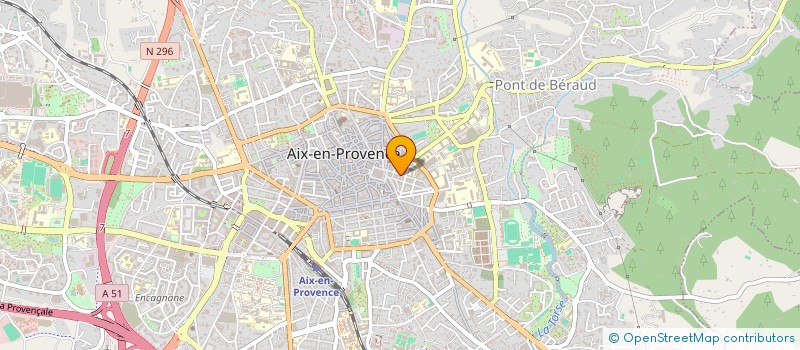 localisation de l'entreprise CHLOLOU  AIX-EN-PROVENCE