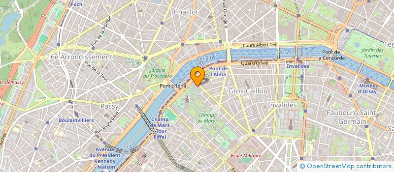 localisation de l'entreprise CHLORO AND CO  PARIS