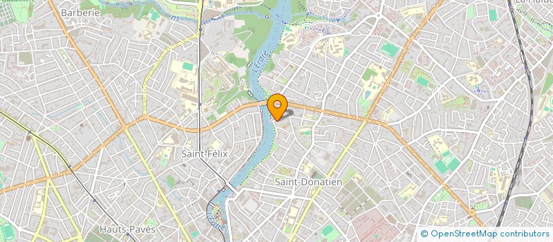 localisation de l'entreprise CHLORO'VILLE 44 à NANTES