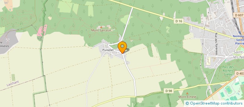 localisation de l'entreprise CHLOROFILM à SAINT-PIERRE-LES-NEMOURS