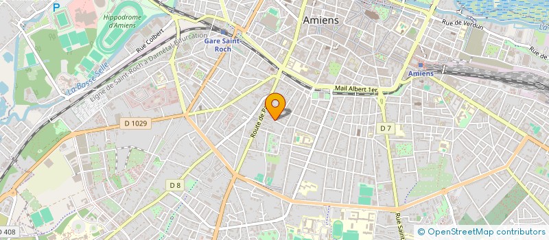 localisation de l'entreprise CHLOVI à AMIENS