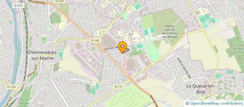 localisation de l'entreprise CHMLC  ORMESSON-SUR-MARNE