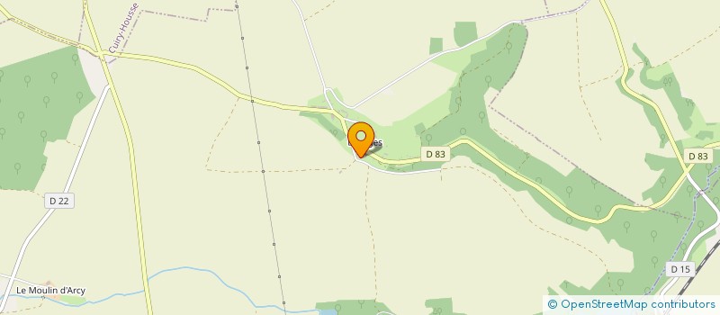 localisation de l'entreprise CHMOTTE DE TERRE  ARCY-SAINTE-RESTITUE