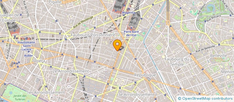 localisation de l'entreprise CHMOULOVSKY FOUGET            JACQU  PARIS