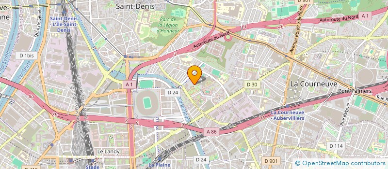 localisation de l'entreprise CHO- DELICES à SAINT-DENIS