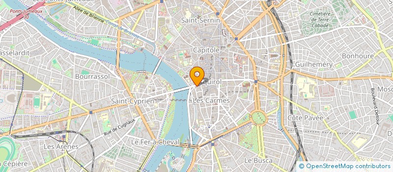 localisation de l'entreprise CHO VIA HE à TOULOUSE