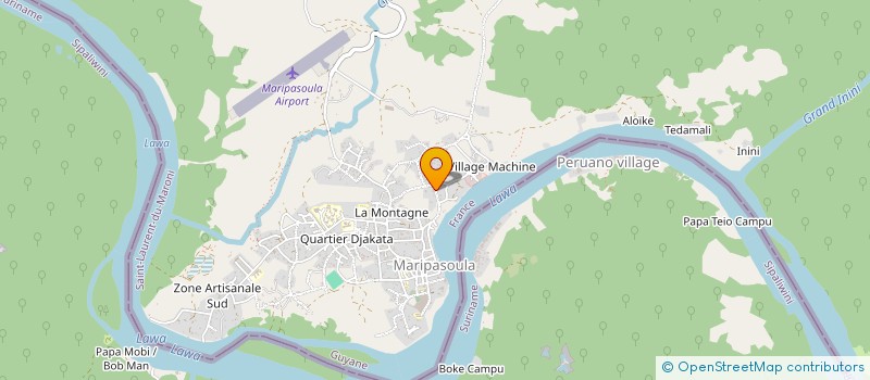localisation de l'entreprise CHOC'CARRE à MARIPASOULA