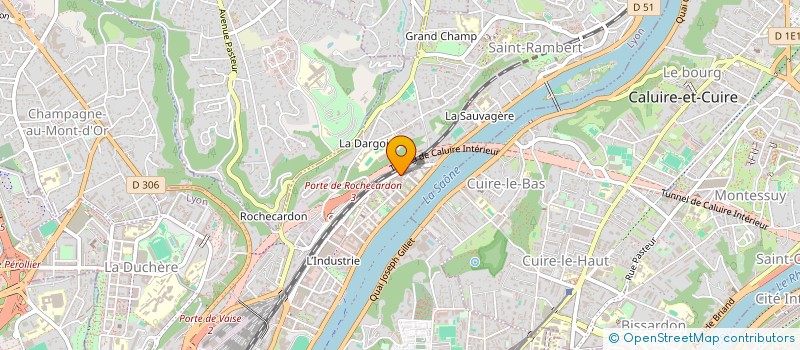 localisation de l'entreprise CHOCAPULPE RESERVATION SPECIALE  LYON