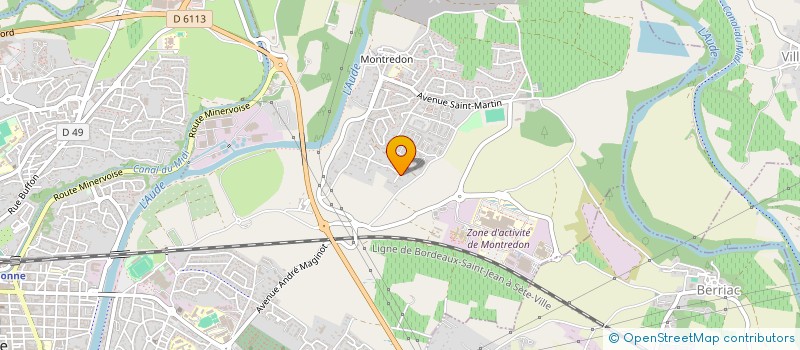 localisation de l'entreprise CHOCKEAU à CARCASSONNE
