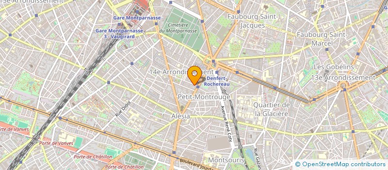 localisation de l'entreprise CHOCO AU CARRE à PARIS