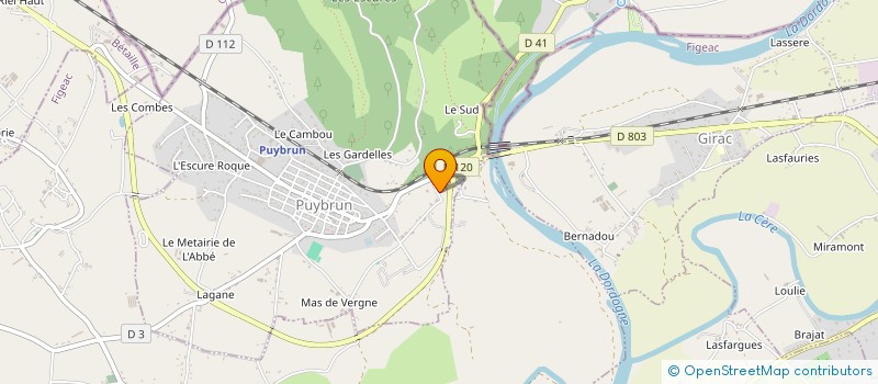 localisation de l'entreprise CHOCO BAROU  VILLEBAROU