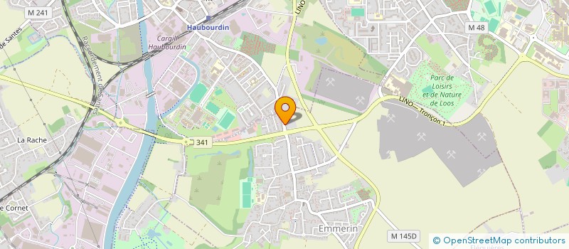 localisation de l'entreprise CHOCO ENGLOS  ENGLOS