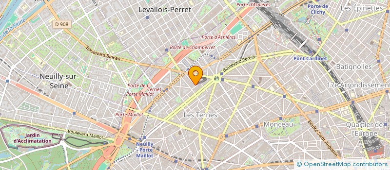 localisation de l'entreprise CHOCO GAM à PARIS