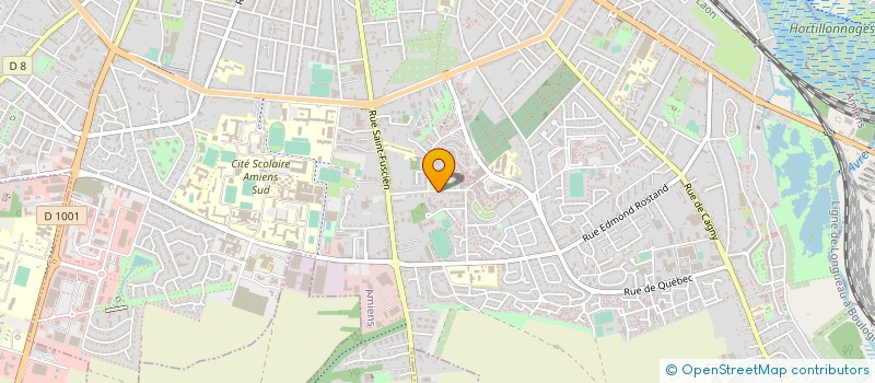 localisation de l'entreprise CHOCO MIGNEAU à AMIENS
