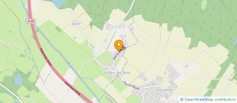 localisation de l'entreprise CHOCO-VILLERS  VILLERS-LES-BOIS