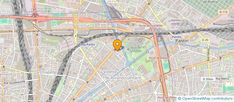 localisation de l'entreprise CHOCOBARBER  PARIS