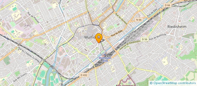 localisation de l'entreprise CHOCOCLE GAMES à MULHOUSE