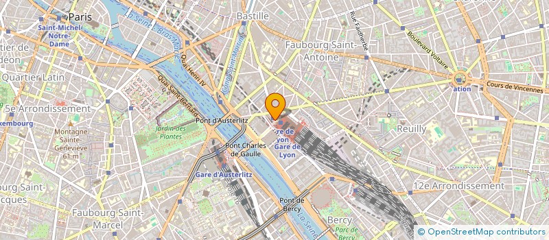 localisation de l'entreprise CHOCOFRESQUES  PARIS