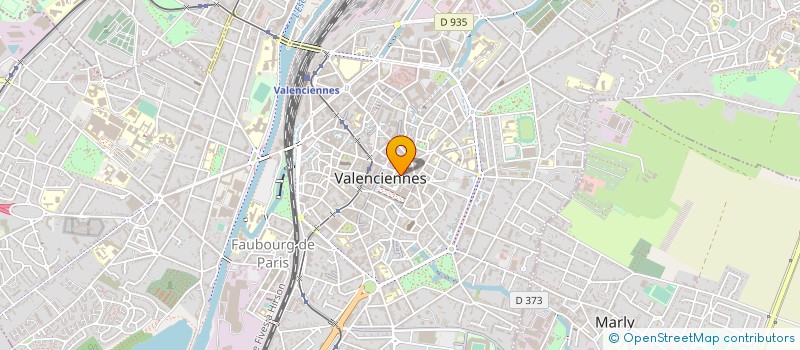 localisation de l'entreprise CHOCOKOS à VALENCIENNES