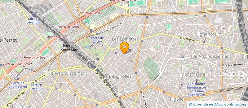 localisation de l'entreprise CHOCOLALA  PARIS