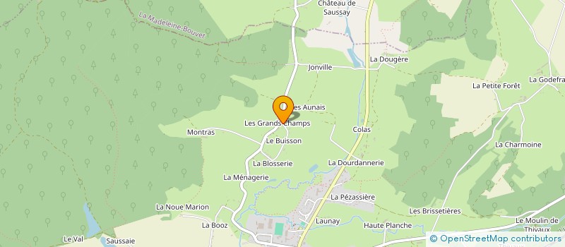 localisation de l'entreprise CHOCOLAT ET COMPAGNIE à BRETONCELLES