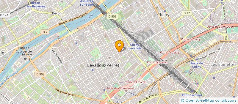 localisation de l'entreprise CHOCOLATERIE ARTIGUE à PARIS