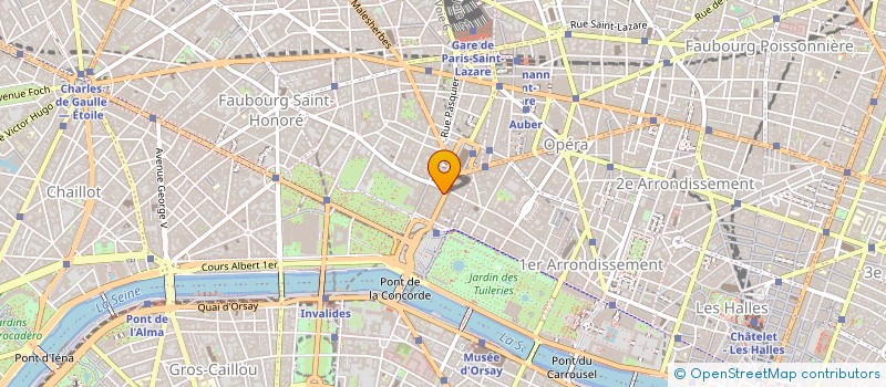 localisation de l'entreprise CHOCOLATERIE BRUA CYMERMAN à PARIS