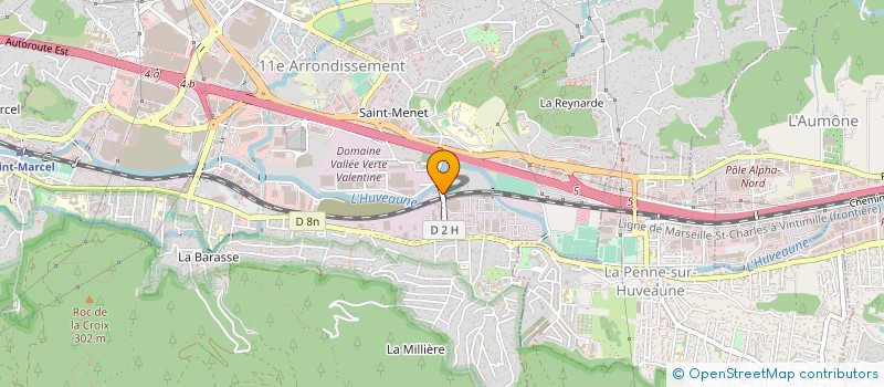 localisation de l'entreprise CHOCOLATERIE DE PROVENCE TRADE à MARSEILLE