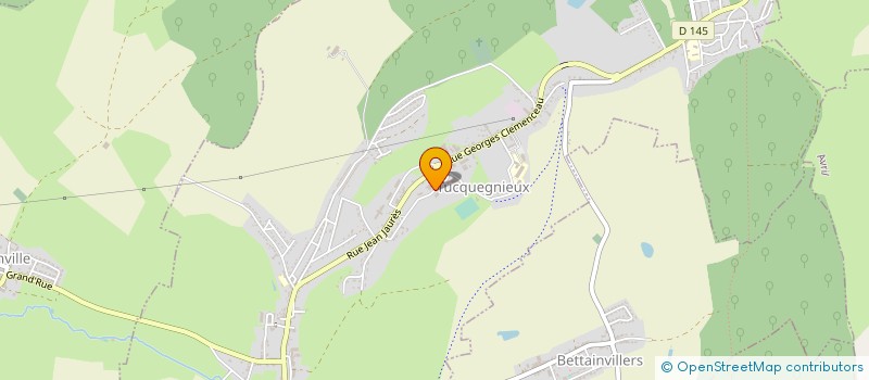 localisation de l'entreprise CHOCOLATERIE DU LUXEMBOURG à TUCQUEGNIEUX