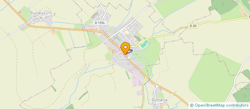 localisation de l'entreprise CHOCOLATERIE GUIRAO ISABELLE  DELME