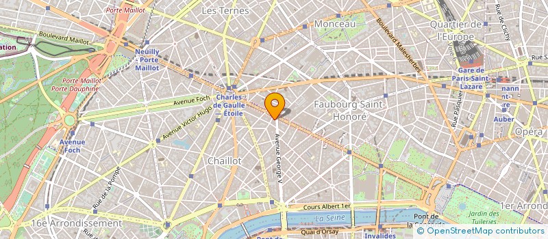 localisation de l'entreprise CHOCOLATERIE KY à PARIS