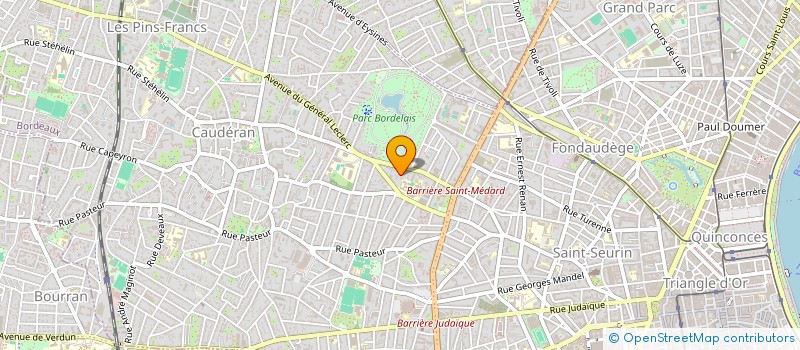 localisation de l'entreprise CHOCOLEON  BORDEAUX