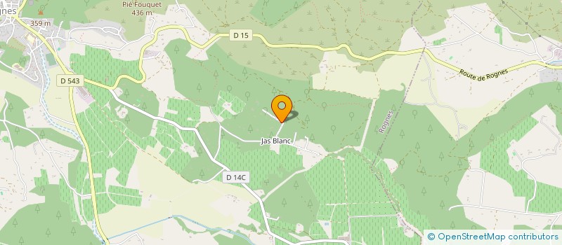 localisation de l'entreprise CHOCOLETTI  ROGNES