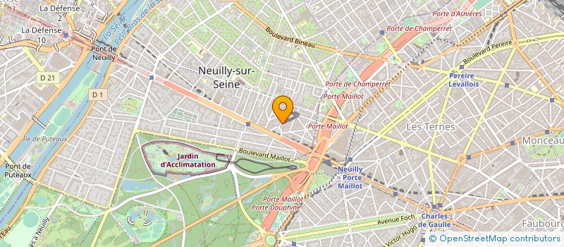 localisation de l'entreprise CHOCONEUILLY à NEUILLY-SUR-SEINE