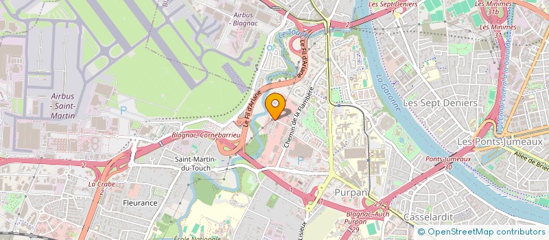 localisation de l'entreprise CHOCONUTS à TOULOUSE