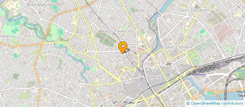localisation de l'entreprise CHOCOPY à NANTES