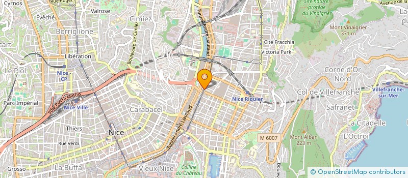 localisation de l'entreprise CHOCOQUEEN à NICE