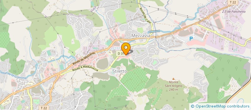 localisation de l'entreprise CHOCOSHOP à AJACCIO