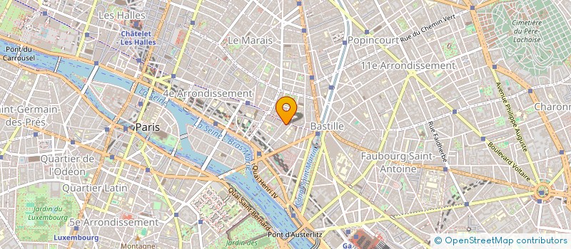 localisation de l'entreprise CHOCOTHELO à PARIS
