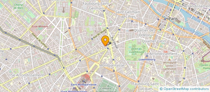 localisation de l'entreprise CHOCOVAL à PARIS