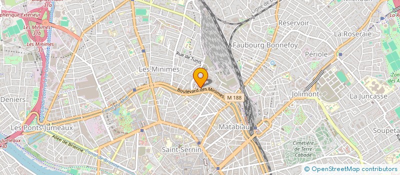 localisation de l'entreprise CHOCOZONE PROJECT à TOULOUSE