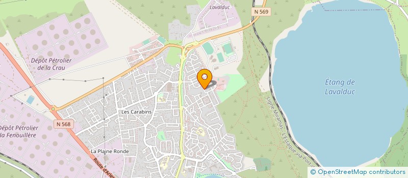 localisation de l'entreprise CHOEUR AMADEUS DE FOS-SUR-MER  FOS-SUR-MER