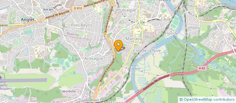 localisation de l'entreprise CHOEUR BASQUE DE FEMMES ENARA à BAYONNE