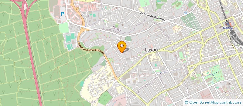 localisation de l'entreprise CHOEUR D'ENFANTS DU MONDE à LAXOU