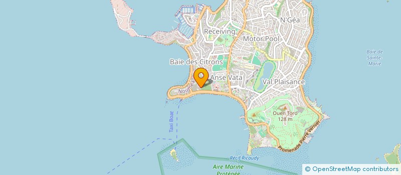 localisation de l'entreprise CHOEUR DE CHAMBRE à NOUMEA