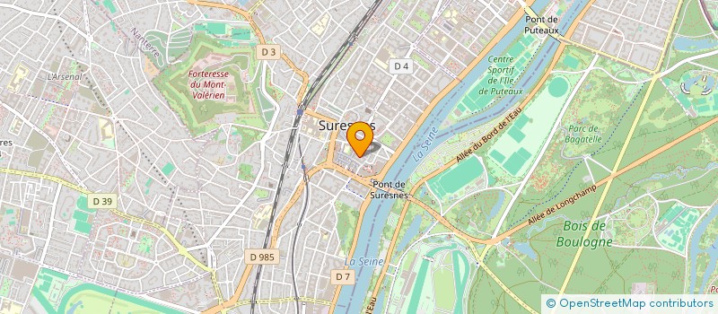 localisation de l'entreprise CHOEUR DE CHAMBRE DE L ILE DE FRANCE  PARIS