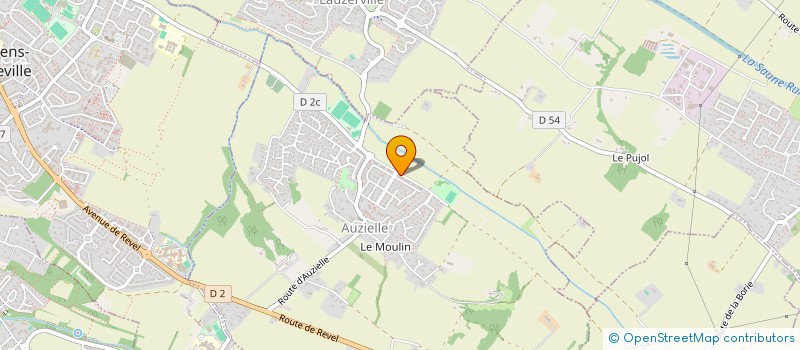 localisation de l'entreprise CHOEUR DE FEMMES  AUZIELLE